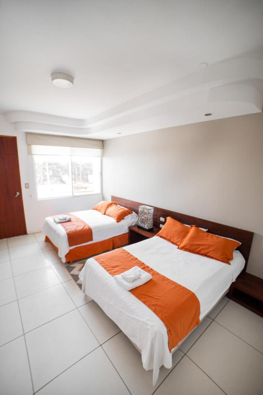 Hotel Ninfa Puerto Ayora  Extérieur photo